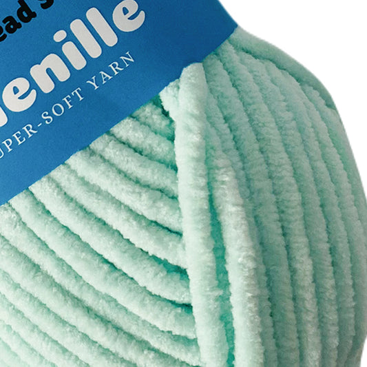 Mint - Super-Soft Chenille Yarn