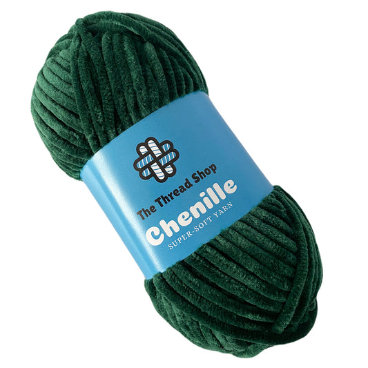 Forest - Super-Soft Chenille Yarn