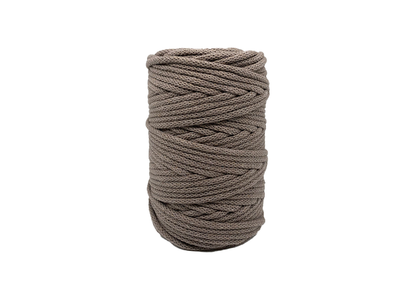 Sage, Coffee & Forest -  5mm, Thread Shop Braided Cord