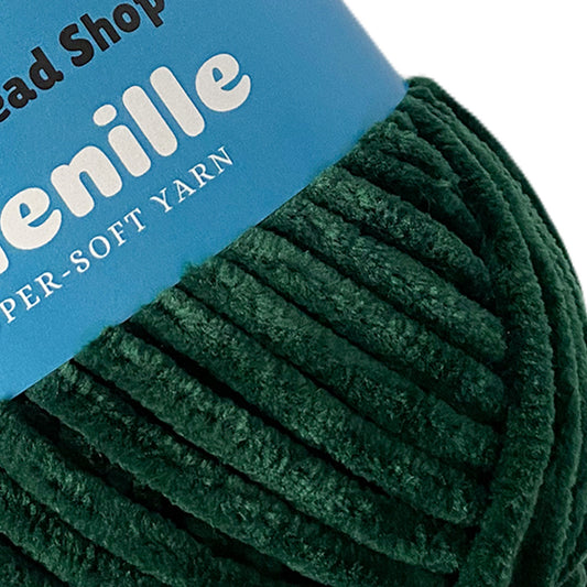 Forest - Super-Soft Chenille Yarn