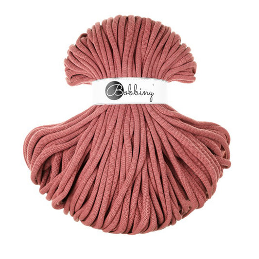 Peony - 3mm, 5mm & 9mm, Bobbiny Braided Cord