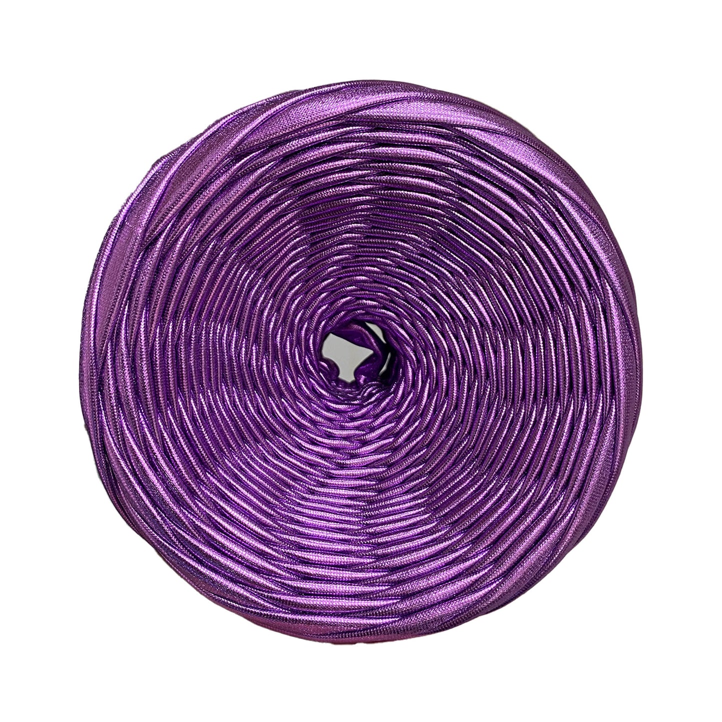 Amethyst Metallic T-shirt Yarn