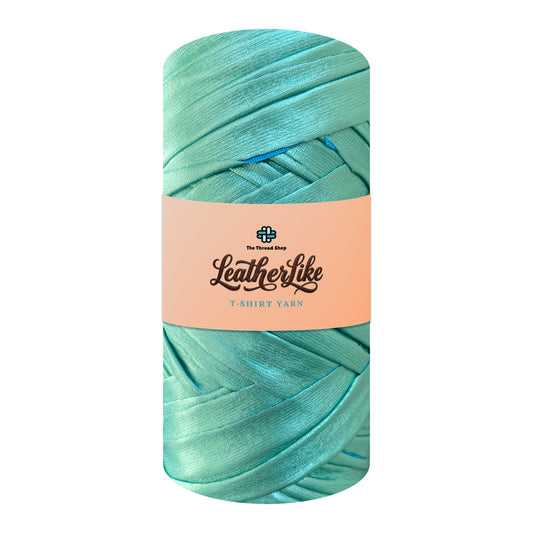 Aqua - LeatherLike T-Shirt Yarn