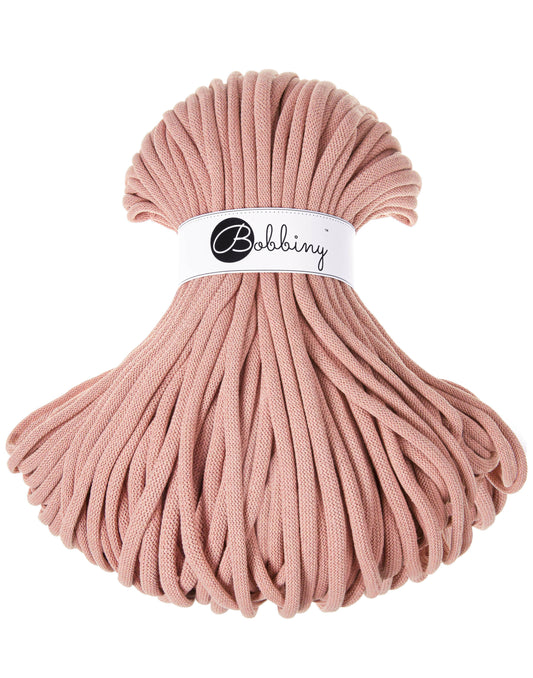 Blush - 9mm Jumbo Bobbiny Braided Cord
