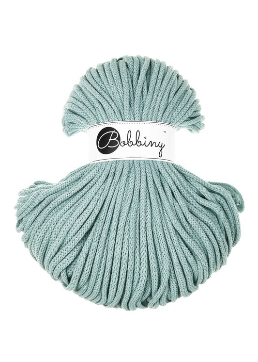 Duck Egg Blue - 5mm Bobbiny Braided Cord