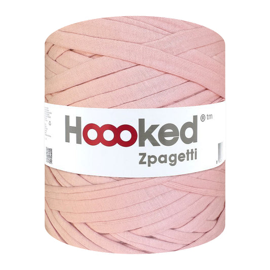 Pale Pink - Hooked Zpagetti T-Shirt Yarn