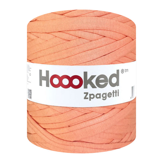 Orange Peach - Hooked Zpagetti T-Shirt Yarn
