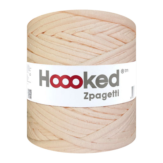 Cream - Hooked Zpagetti T-Shirt Yarn