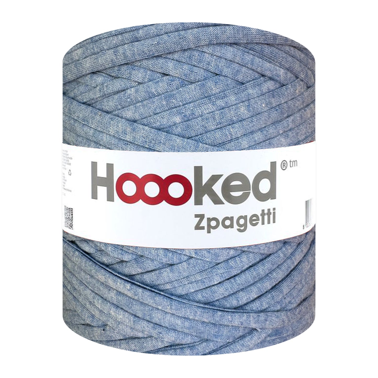Denim Blue  - Hooked Zpagetti T-Shirt Yarn