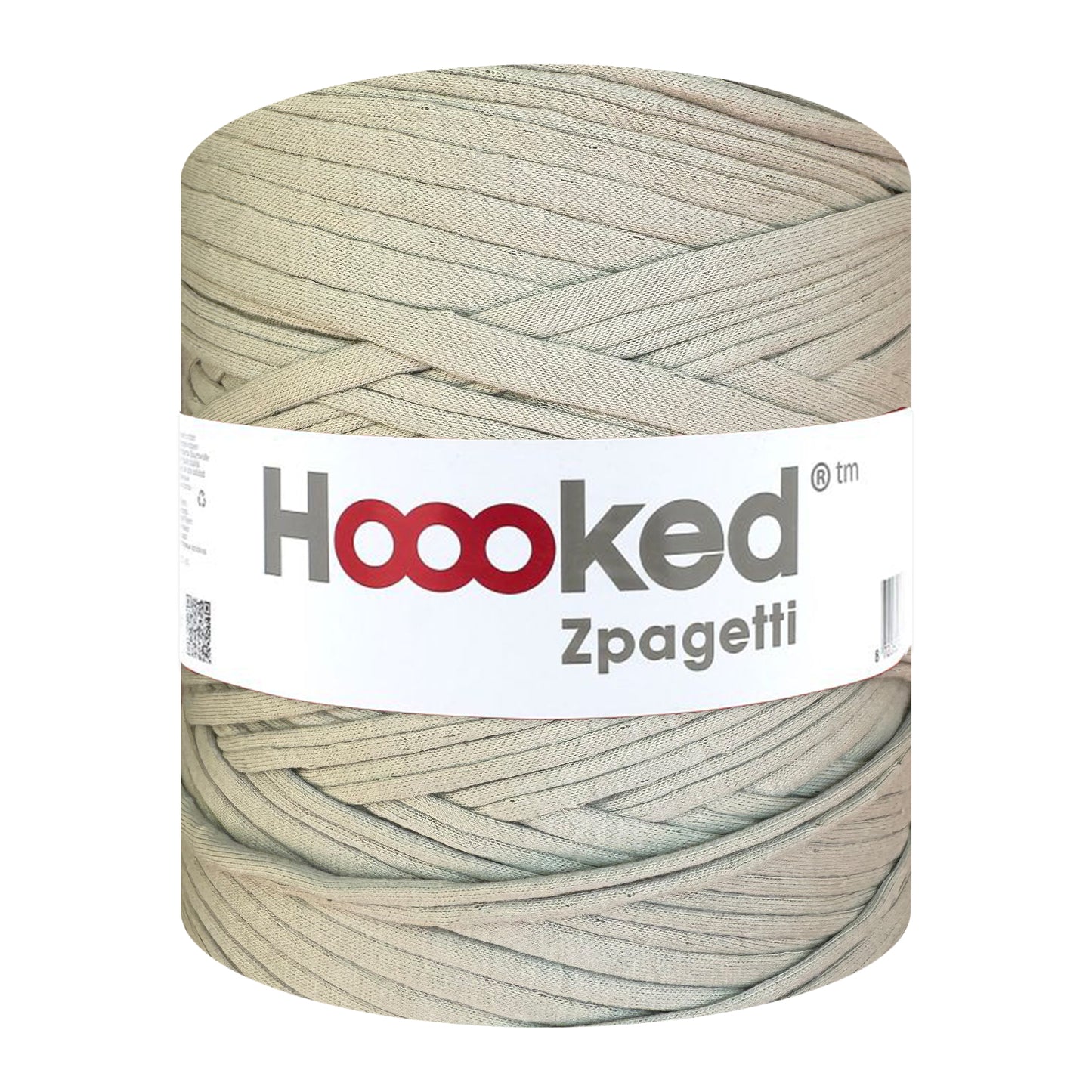 Milky Green - Hooked Zpagetti T-Shirt Yarn