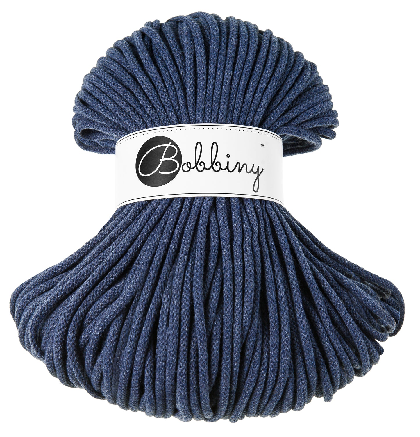 Jeans - 5mm Bobbiny Braided Cord