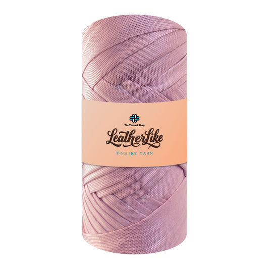 Mauve - LeatherLike T-Shirt Yarn