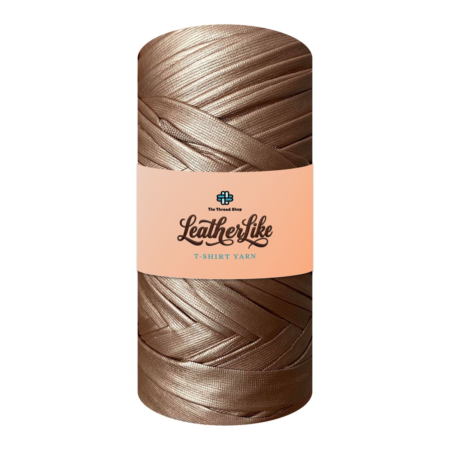 Bronze - LeatherLike T-Shirt Yarn