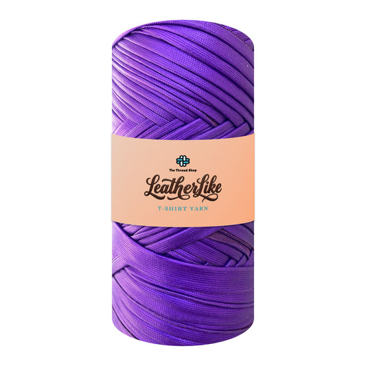 Violet - LeatherLike T-Shirt Yarn