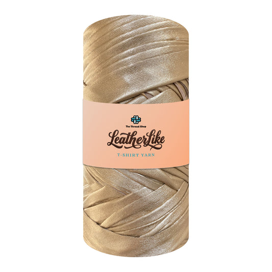 Champagne - LeatherLike T-Shirt Yarn