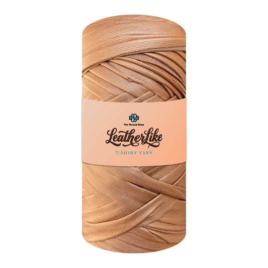 Bronze - LeatherLike T-Shirt Yarn