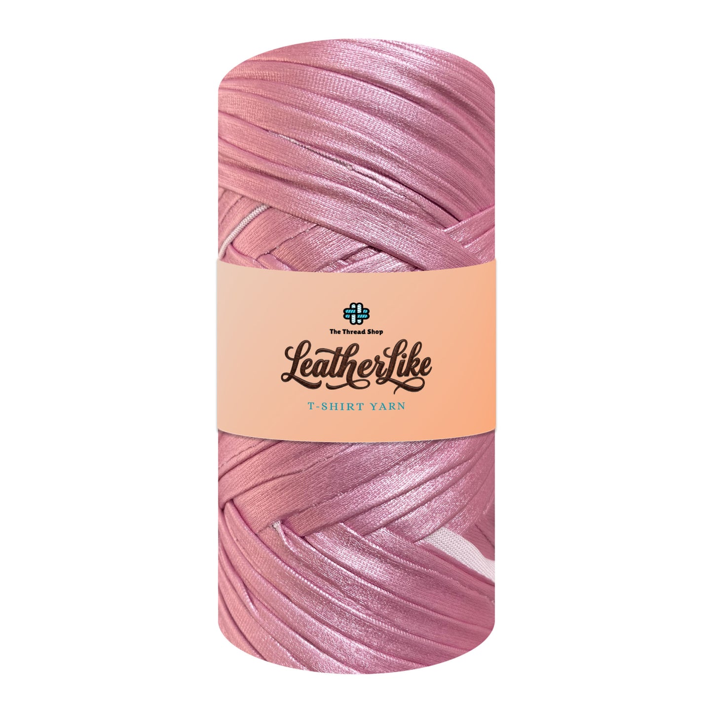 Dusty Pink - LeatherLike T-Shirt Yarn