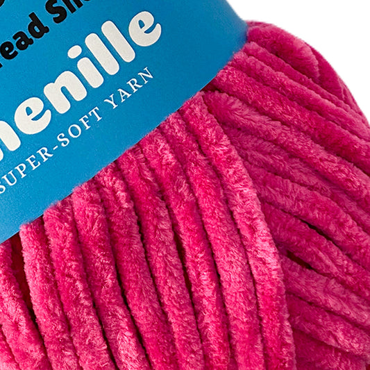 Lipstick - Super-Soft Chenille Yarn