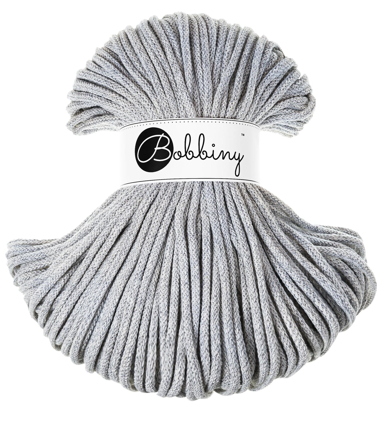 Marble - 5mm Bobbiny Braided Cord