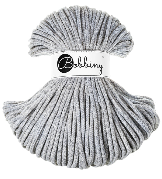 Marble - 5mm Bobbiny Braided Cord