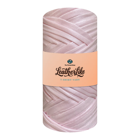 Petal Pink - LeatherLike T-Shirt Yarn