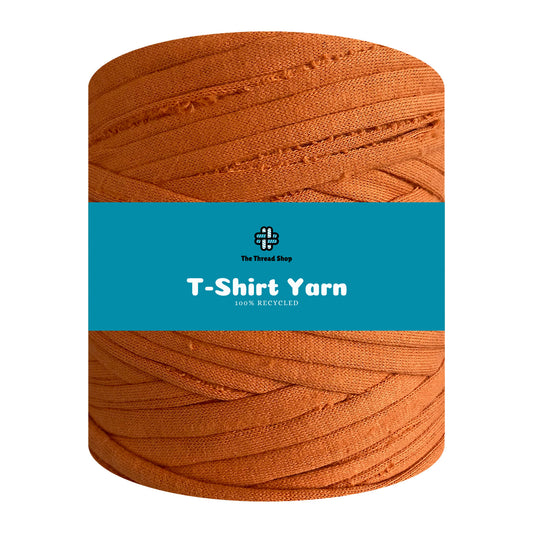 Pumpkin - Thread Shop T-Shirt Yarn