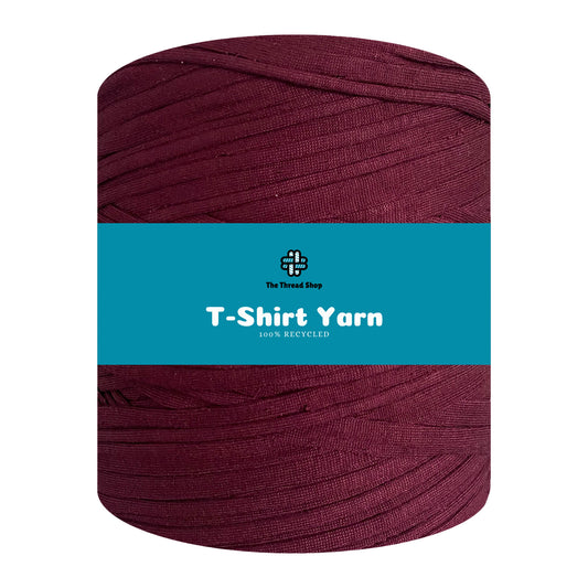 Wine Red - Thread Shop T-Shirt Yarn