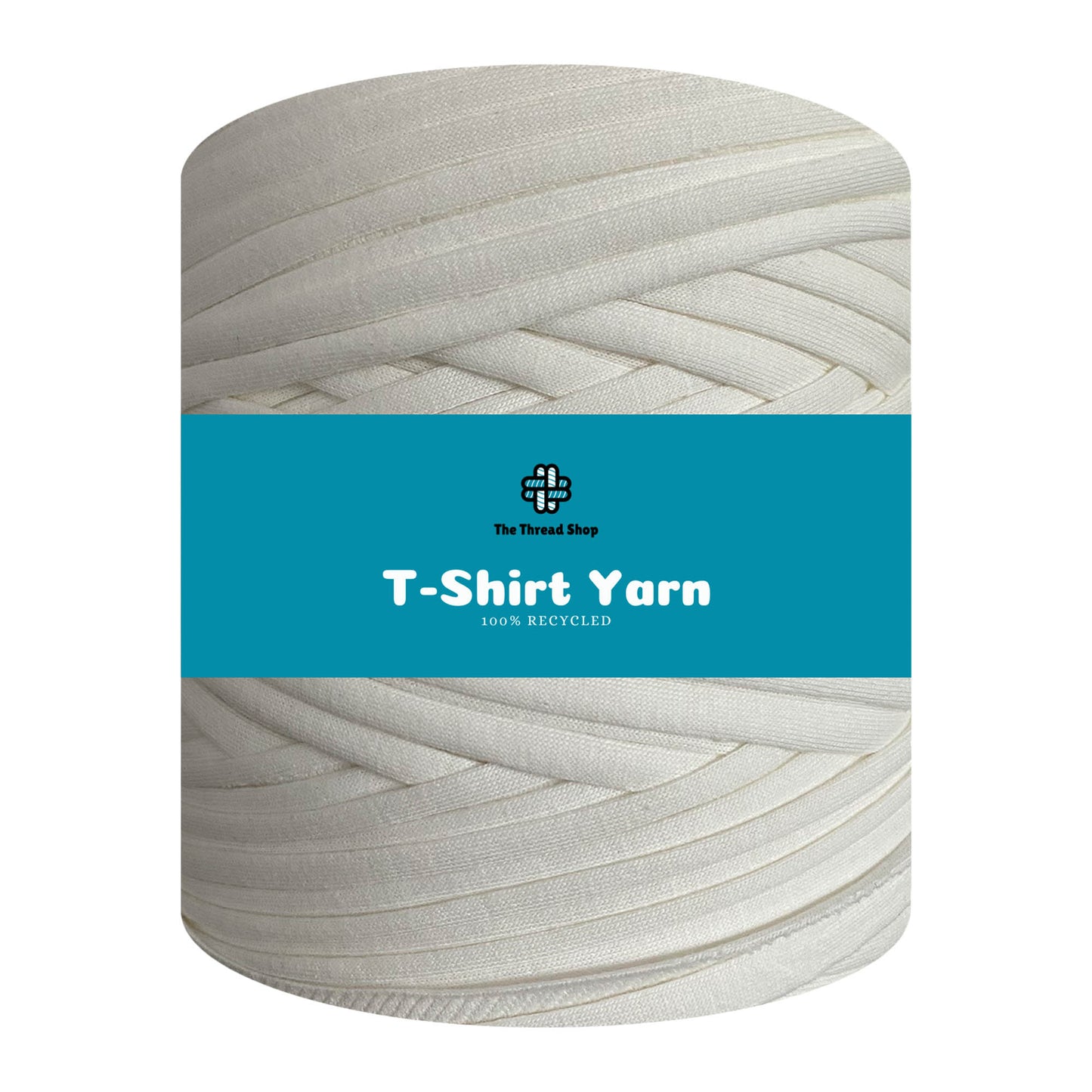 Off White - Thread Shop T-Shirt Yarn