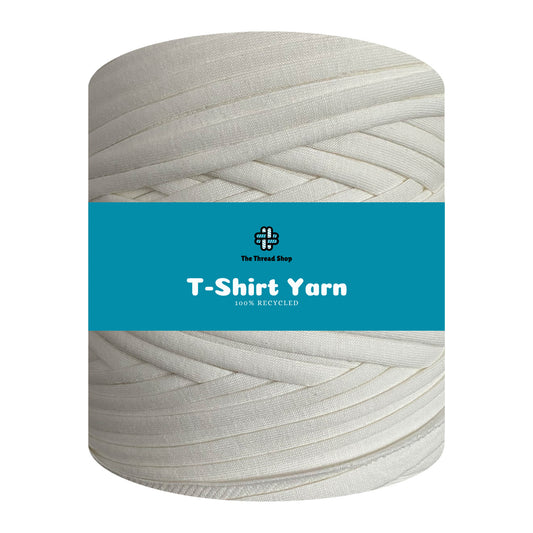 Off White - Thread Shop T-Shirt Yarn