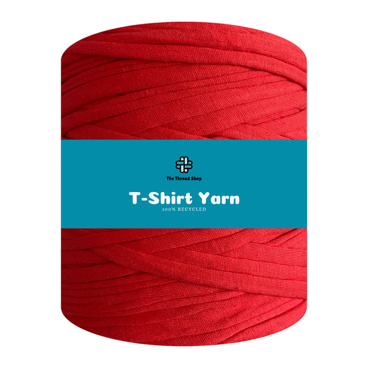 Apple Red - Thread Shop T-Shirt Yarn