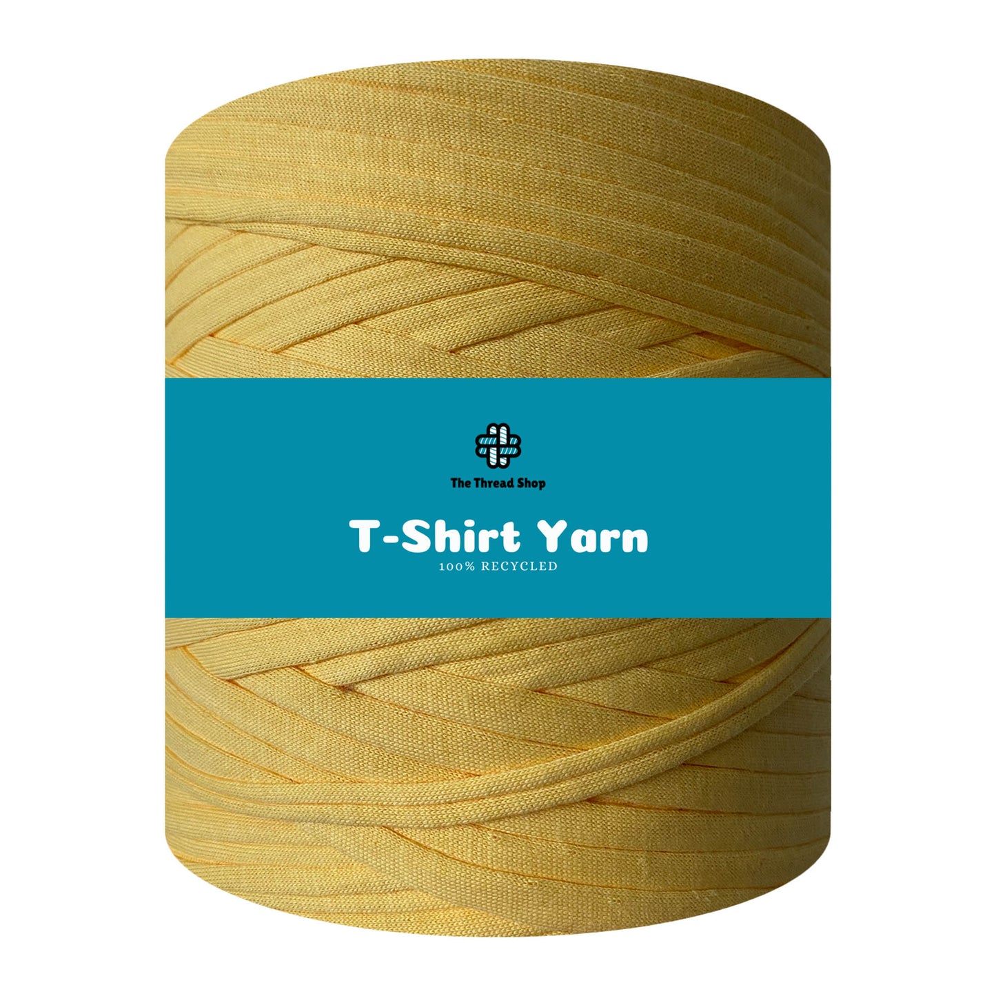 Pastel Yellow - Thread Shop T-Shirt Yarn