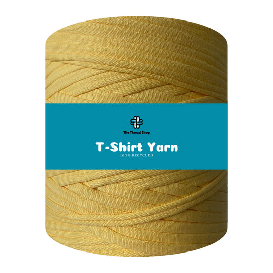Pastel Yellow - Thread Shop T-Shirt Yarn
