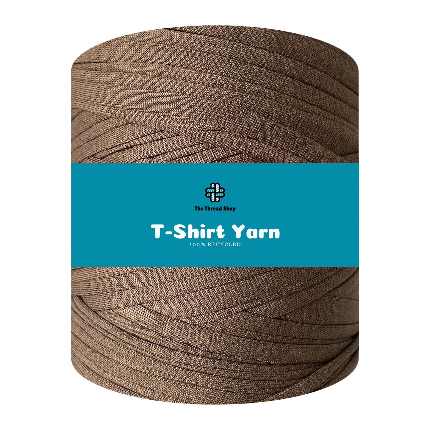 Coffee - Thread Shop T-Shirt Yarn