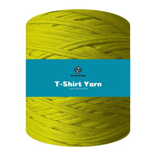 Lime Green - Thread Shop T-Shirt Yarn
