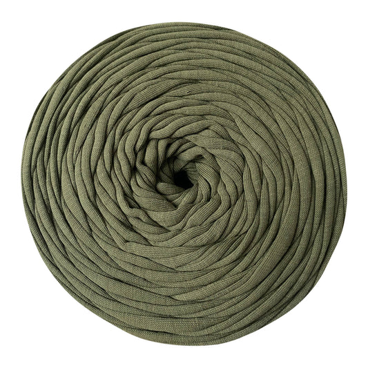 Olive Green - Thread Shop T-Shirt Yarn