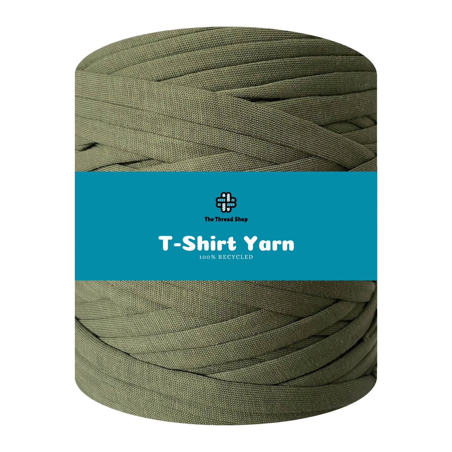 Olive Green - Thread Shop T-Shirt Yarn