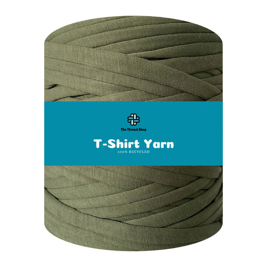 Olive Green - Thread Shop T-Shirt Yarn