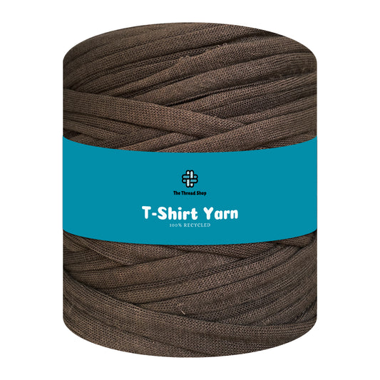 Coffee - Thread Shop T-Shirt Yarn