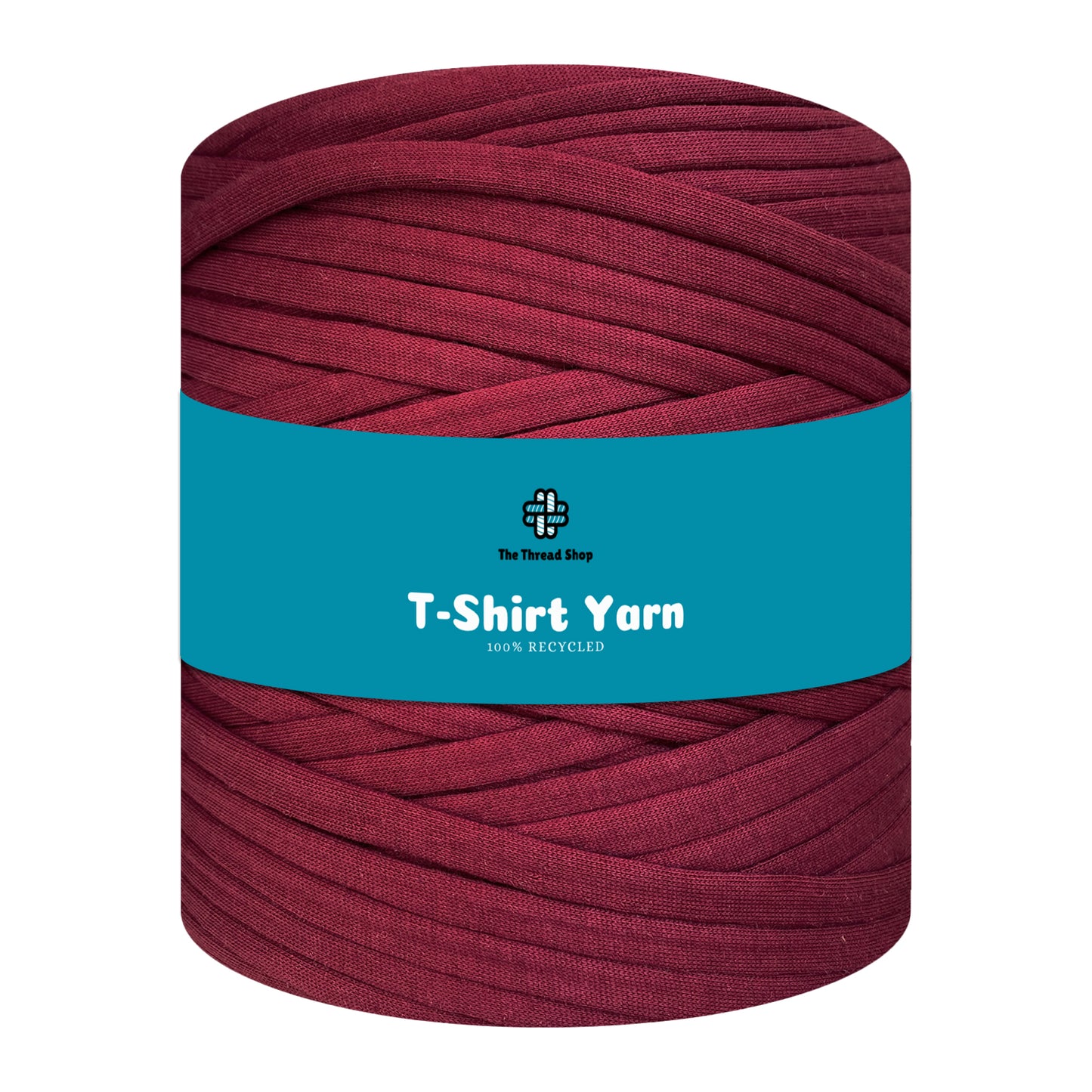 Wine Red - Thread Shop T-Shirt Yarn