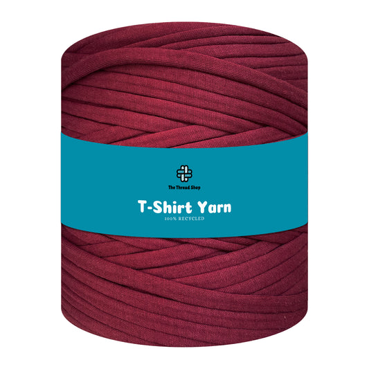Wine Red - Thread Shop T-Shirt Yarn