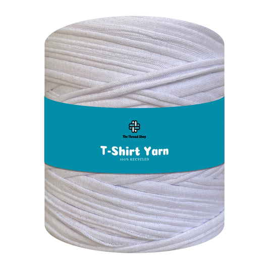 Moonlight White - Thread Shop T-Shirt Yarn