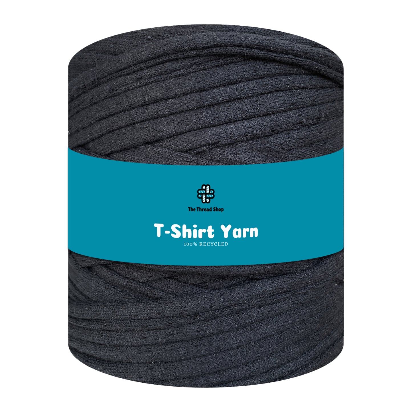 Textured Midnight Blue - Thread Shop T-Shirt Yarn