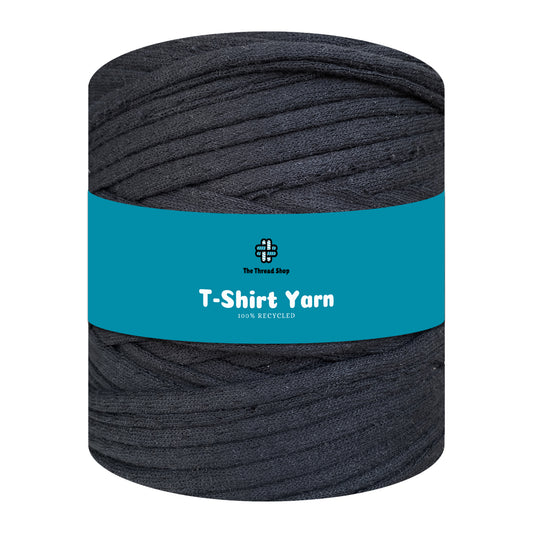 Textured Midnight Blue - Thread Shop T-Shirt Yarn