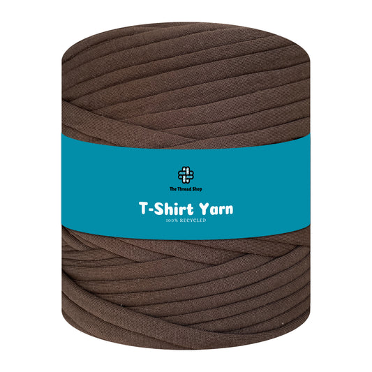 Milk Chocolate - Thread Shop T-Shirt Yarn