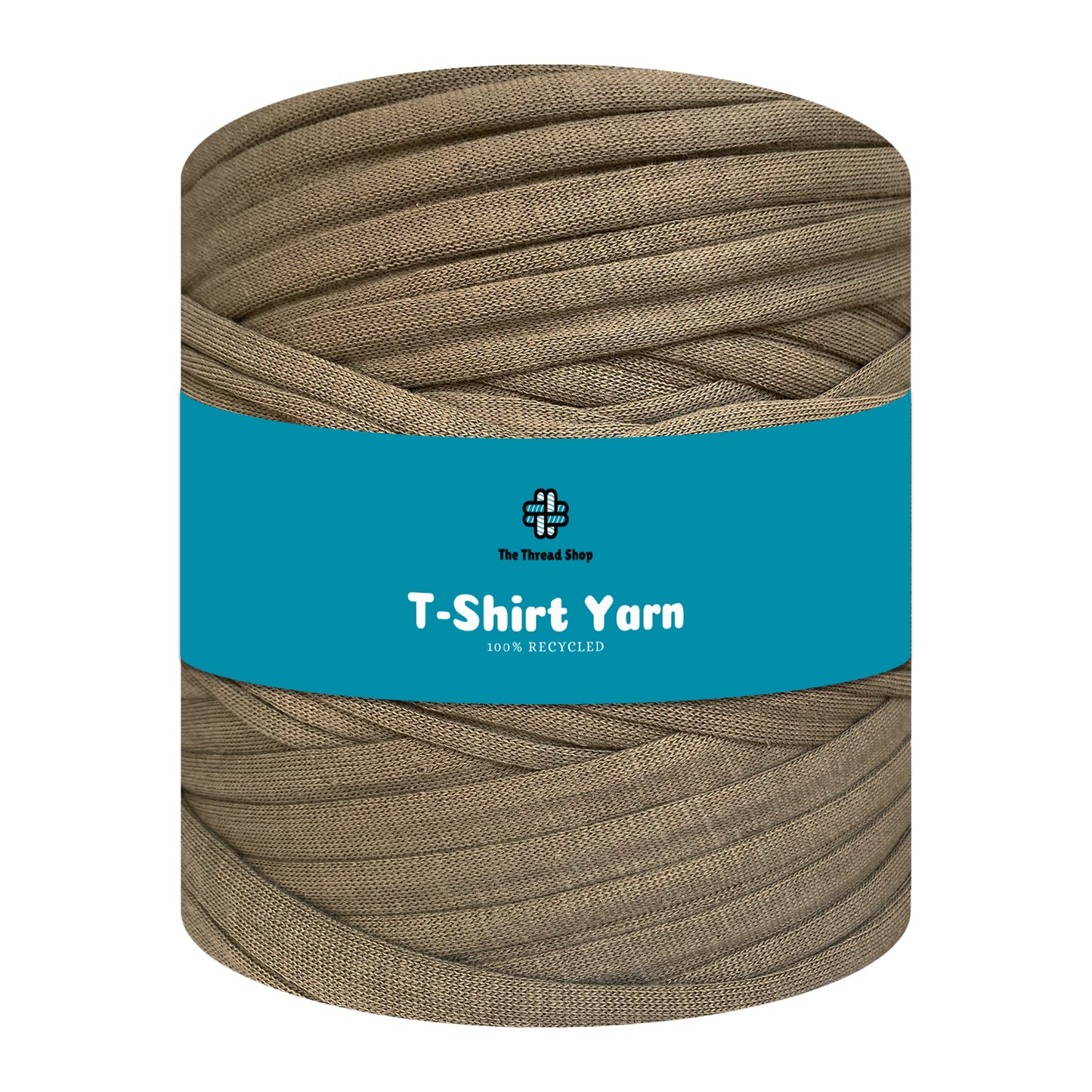 Khaki - Thread Shop T-Shirt Yarn