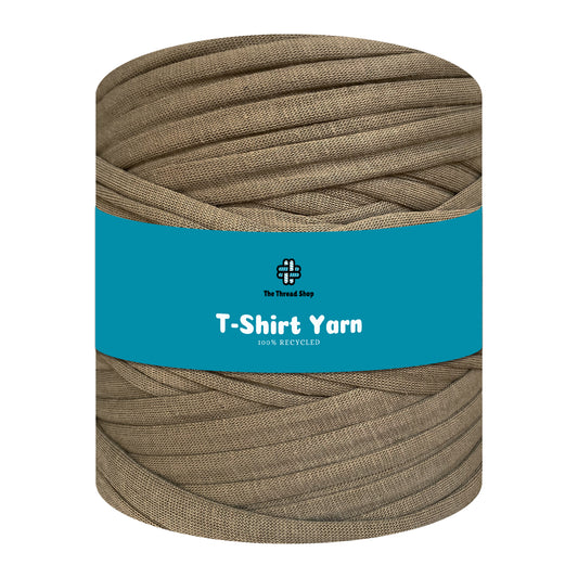 Khaki - Thread Shop T-Shirt Yarn