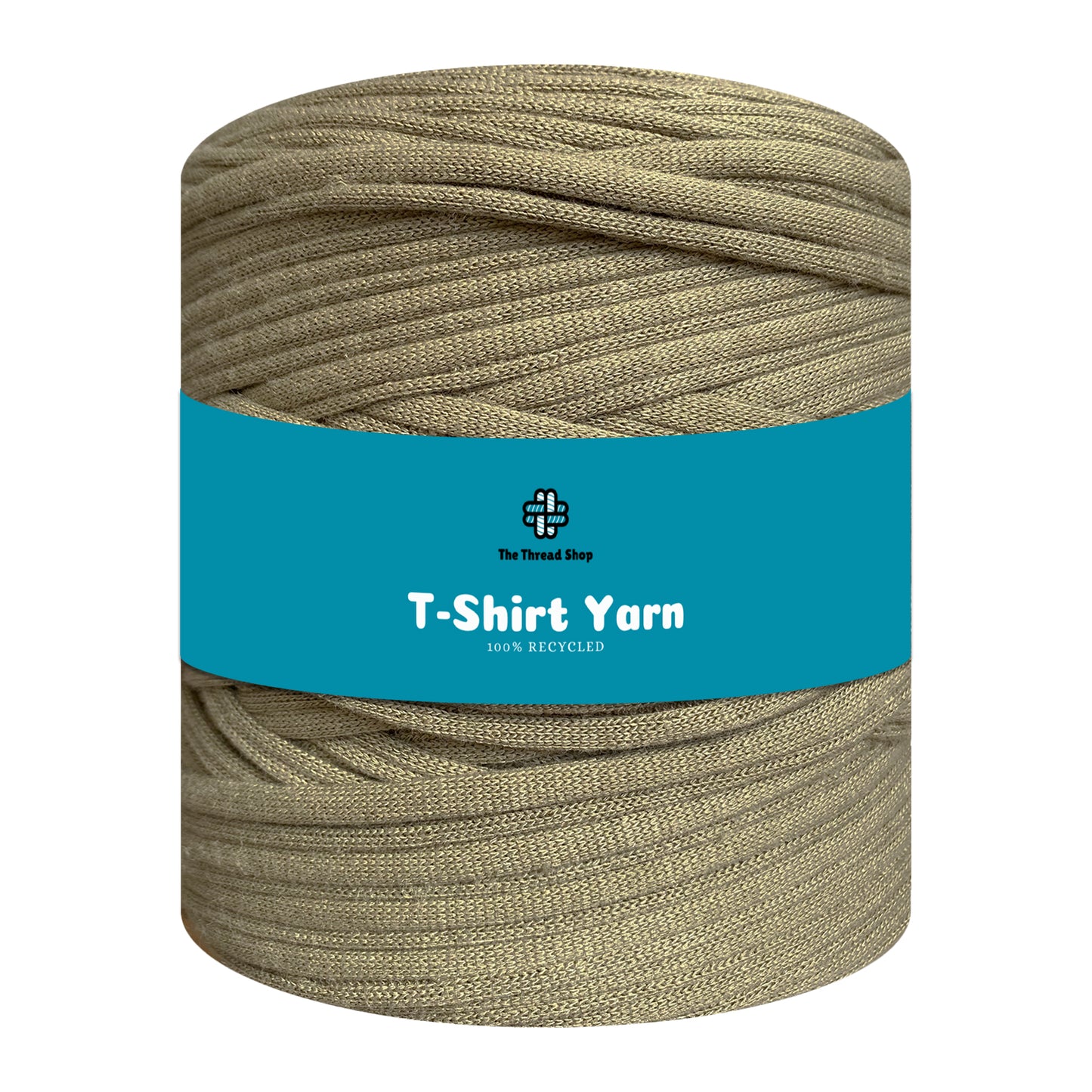 Textured Olive Green - Thread Shop T-Shirt Yarn