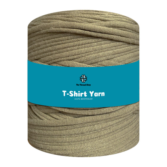 Textured Olive Green - Thread Shop T-Shirt Yarn