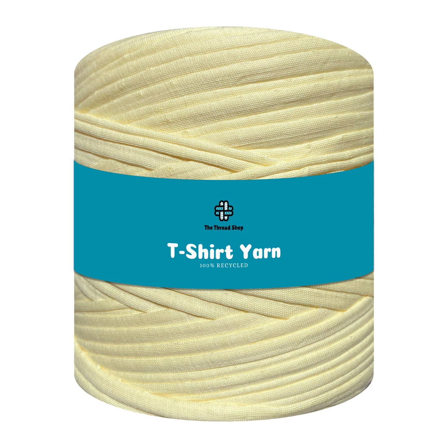 Butter Yellow - Thread Shop T-Shirt Yarn