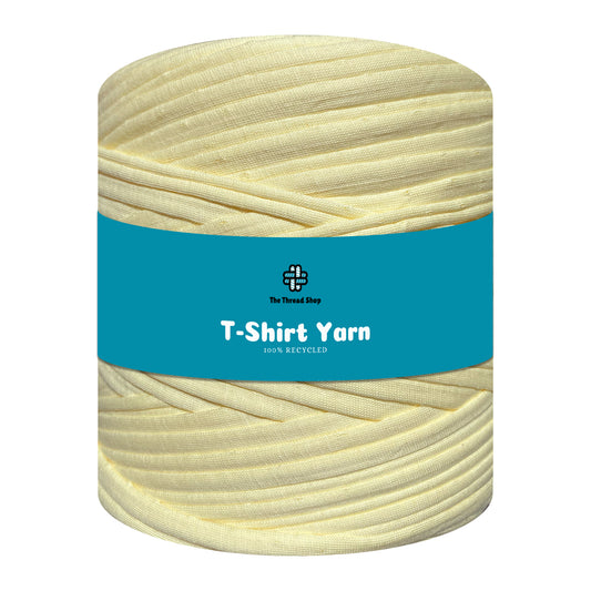 Butter Yellow - Thread Shop T-Shirt Yarn